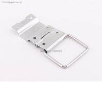 ♀ 2Pcs/lot Silver Color Top Quality Multifunctiion Use Metal door cabinet Furniture box hinge Hardware accessories