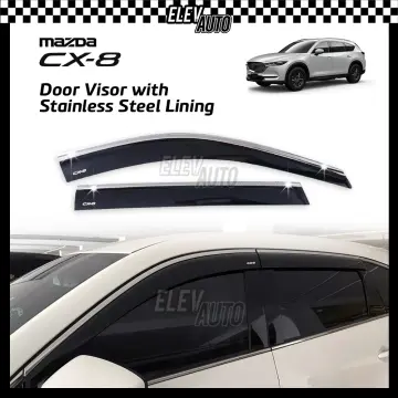 Mazda CX8 Window Door Visor Wind Deflector Car Weather shield
