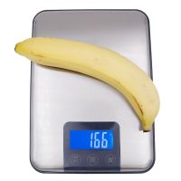 15kg 1g Touch Screen Digital Kitchen Scale Electronic Weighing Scale Portable Stainless Steel Kitchen Scale  Balance Luggage Scales