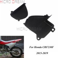 ABS Dirt Bike Motorcycle Battery Box Side Cover for Honda CRF230F CRF 230 2015-2019 Motocross Battery Guard Side Panel Protector