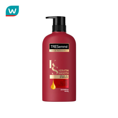 [โปรส่งฟรีวันนี้เท่านั้น] ลด 50% TRESemme เทรซาเม่ แชมพู เคราติน สมูท 425 มล. เก็บเงินปลายทาง COD