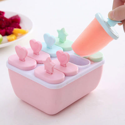 Kitchen Ice Cube Molds Reusable Popsicle Maker DIY Ice Cream Tools Kitchen 68 Cell Lolly Mould Tray Bar Tools