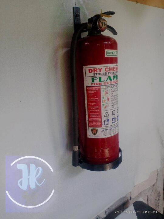 Wall Mounted Fire Extinguisher Stand 