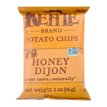 Kettle Brand Potato Chips Honey Dijon Kettle Chips Snack - 2oz