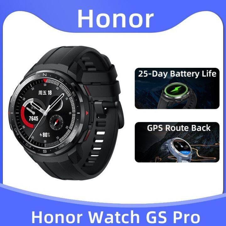 Honor Watch GS Pro Smart Watch SpO2 Smartwatch Heart Rate Monitoring  Bluetooth Call 1.39'' AMOLED 5ATM Sports Watch For HONOR 70 VernaAbig