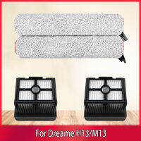 Soft Brush Hepa Filter สำหรับ Dreame M13 H13 M12 Pro เครื่องดูดฝุ่นไร้สายแบบใช้มือถืออะไหล่อุปกรณ์เสริม