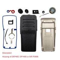 Casing Repair Parts Front Housing For Motorola DEP450 DP1400 Or Xir P3688 Two Way Radio