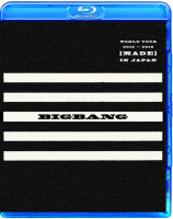 Bigbang World Tour 2015-2016คอนเสิร์ตแรกของญี่ปุ่น (แผ่นคู่ Blu Ray BD50)