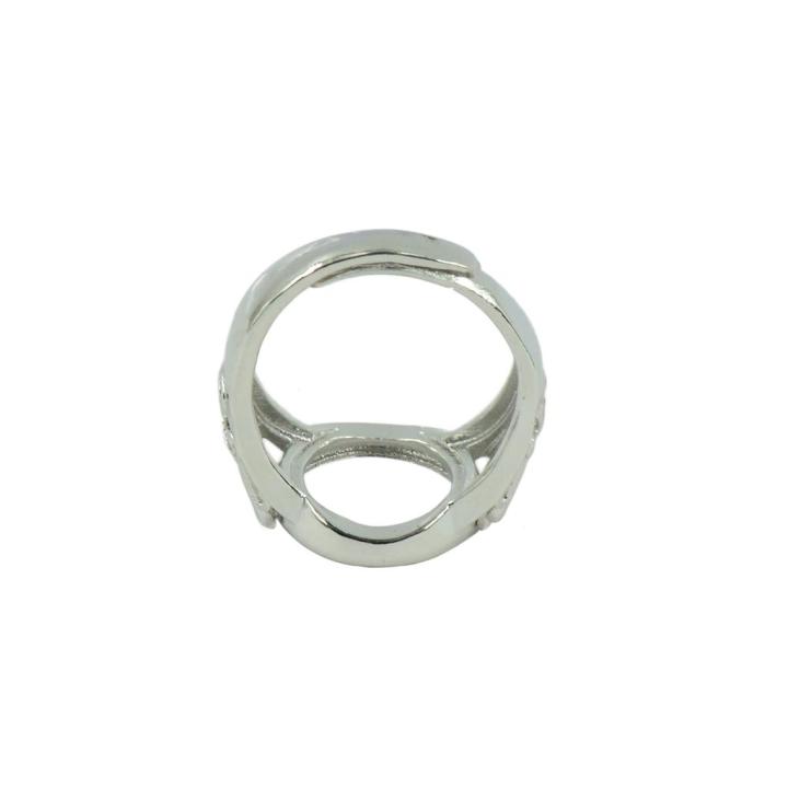 lazaralife-แหวนตั้งค่าคาโบชองที่ว่างเปล่า-diy-แหวนหาเครื่องประดับทำ-10-มิลลิเมตร-12-มิลลิเมตร-14-มิลลิเมตร