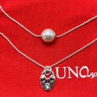 2023 UNOde50 New Spain Bestselling Fashion Trend High Quality Pearl Necklace Womens Romantic Jewelry Gift Bag