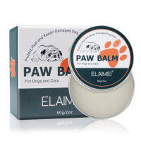 ครีมทาจมูกสุนัขออร์แกนิกบรรเทาและรักษาสัตว์เลี้ยง Claw Cream 2 Oz Tin Dog Skin Soother สำหรับแห้งแตกและหยาบ Claw Claw Cream เหมาะสำหรับสุนัข