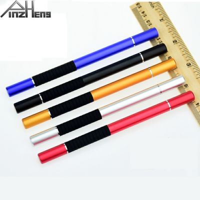 PINZHENG 2 In 1 Universal Stylus Touch Pen For iPad iPhone Xiaomi Tablet Touch Pen Capacitive Mobile Phone Drawing Stylus Pens