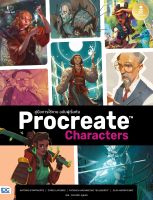 หนังสือ Procreate Characters คู่มือการใช้งาน ฉบับผู้เริ่มต้น