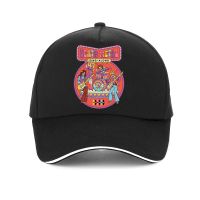 Death Metal Sing-Along printing Baseball cap men harajuku hip hop cap rock Punk Demon Satan Dad hat Fashion brand Snapback hats