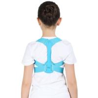 Children Adjustable Posture Corrector Back Support Boys Girls Shoulder Belt Rectify Straighten Correction Pain Relief Beauty Kid