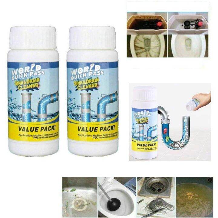 aa shop Original Wild Tornado Powerful Sink And Drain Cleaner For