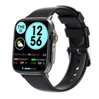 นาฬิกาออกกำลังกาย QS12 Smart Watch Ultra Series 8 Bluetooth Call 1.96inch Heart-Rate Sport Fitness Tracker Men Women Smartwatch