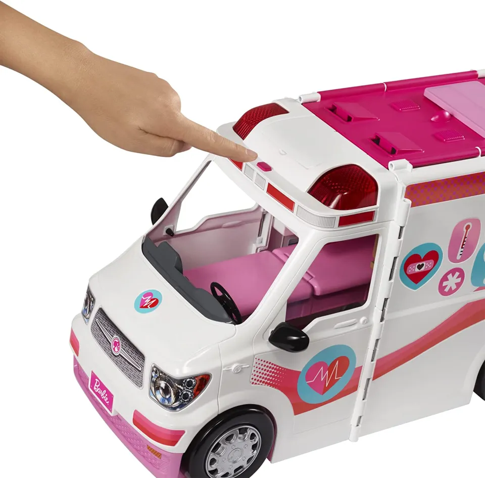 barbie hospital van