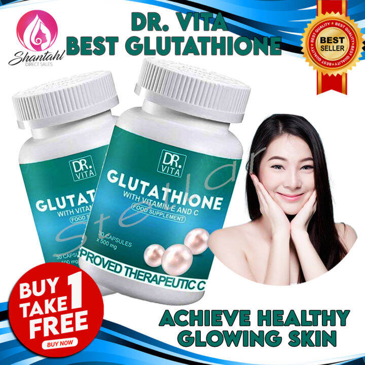 BUY 1 TAKE 1! 100% Original Healthy Glowing Skin Dr. Vita Glutathione ...