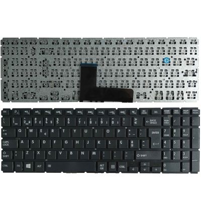 New PO keyboard for Toshiba Satellite L50-B L55-B L55DT-B S50-B S55-B Portuguese Laptop Keyboard black