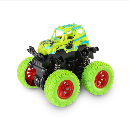 Hcmcó video xe đồ chơi địa hình nhào lộn off road cực chất nhiều màu sắc - ảnh sản phẩm 2
