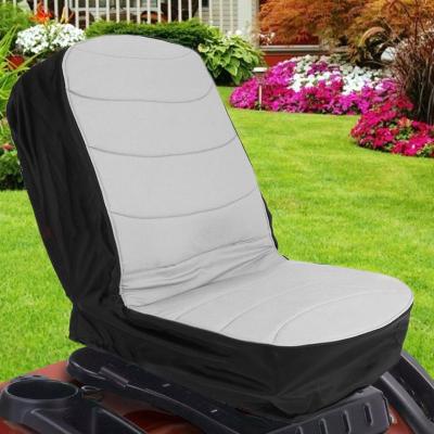 【CW】Universal Tractor Seat Cover Waterproof Breathable Mesh Pockets Cushion Backrest For Truck SUV Sedan Auto Interior Accesorios