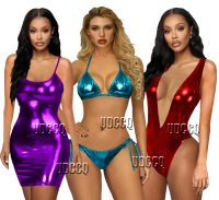 〖Gesh department store〗Pvc Babydoll Chemises Underwear Bikini   Pvc Sleepwear Costumes Sleepwear - Sexy - Aliexpress