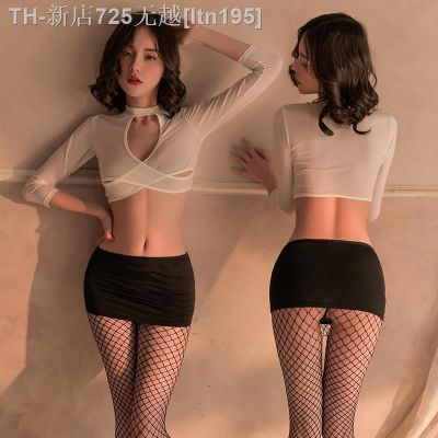 【CW】▽♘♚  Av Actress Erotic Teacher Uniform Hot Porn Babydoll Role Secretary Costumes Skirt Sex