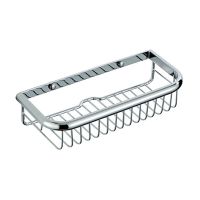 Wall Mounted Bathroom Storage Basket Bathroom Soap Basket Brass Shower Rack Soap Basket Holder