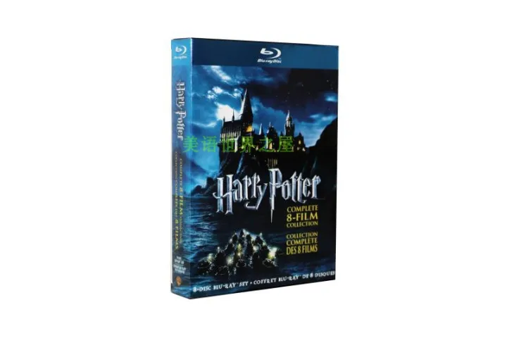 BD Blu Ray Disc Complete Works Of Harry Potter 1-8 Films 8 Disc Harry ...