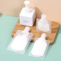 【CW】∋▼❧  Emulsion Shampoo Transparent 30ml 50ml 100ml Small Sample Bottle for