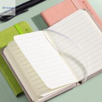 WRENER วาระการจัดงาน A7 Notebook Mini บันทึกไดอารี่สมุดโน้ตไดอารีวางแผนที่กระดาษโน้ตพกพาหนาขึ้นอย่างเรียบง่ายอุปกรณ์สำนักงาน