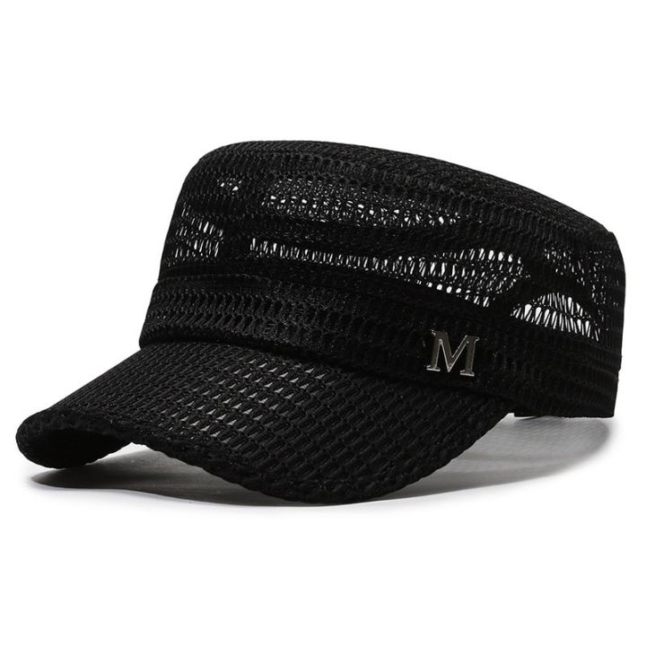 northwood-หมวกทหารหมวกเบสบอลระบายอากาศตาข่ายหมวกแบนสำหรับผู้ชายผู้หญิงหมวกแก๊ปทรัคเกอร์หมวกกระดูกกลางแจ้ง