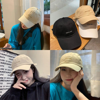 [Lady Sugar] หมวกเบสบอลแฟชั่นฤดูร้อนสำหรับผู้ชายและผู้หญิง,หมวกมียอดแหลมสีดำสีขาวสไตล์เกาหลีสำหรับฤดูร้อน