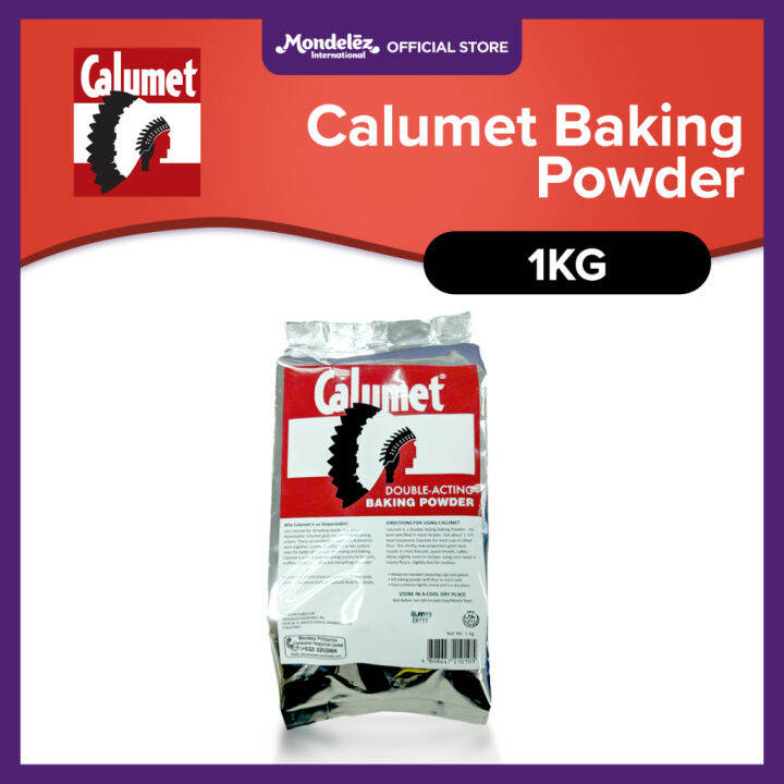 Calumet DoubleActing Baking Powder 1kg Lazada PH