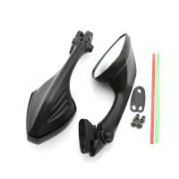 สำหรับ Aprilia GPR125 RSV Mille R โรงงาน RSV 1000R RSV4RF RSV4 RSV4RR RSV4R GPR250R APR250 RSA660รถจักรยานยนต์ RS250มุมมองกว้างดัดแปลงกระจกมองหลัง