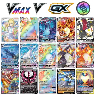 50-200PCS French Version Pokemon Cards Basic V Vstar Vmax GX MEGA TAG TEAM  EX Game Battle Card Toys Boys Best Gifts