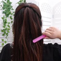 Portable Travel Hair Comb Foldable Massage Hair Comb Anti-Static New