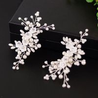 1 Pc Shoe Clip Simulated Pearl Floral Beads Elegant DIY High Heel Charms Women Shoes Clips Buckle Fashion Sandals Decoration