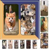 Cats Phone Case for Redmi Note 8 7 9 4 6 pro max T X 5A 3 10 lite pro Electrical Safety