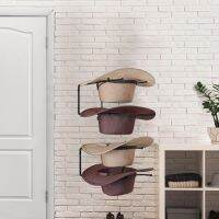 【CC】✌◊►  Installation Iron U-Shaped Hat Storage Rack Cowboy Hanger Wall Display Household Supplies accessories room decor