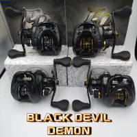 รอกหยดน้ำ BLACK DEVIL DEMON รอบ 7.1:1 มี 2 สี หมุนซ้ายและหมุนขวา-TBLure