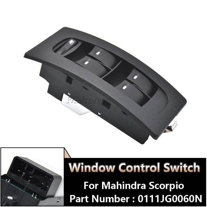 เครื่องยกหน้าต่างไฟฟ้าสวิทซ์ควบคุม-mahindra-scorpio-gen-gateway-1st-2nd-sc-0111jg0060n-oem