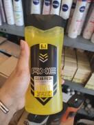Sữa tắm gội dạng gel AXE for men 400ml - vàng 6in1