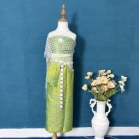 ✐✔▨  Childrens performance in yunnan dai girls national clothing peaceful type amorous feelings of the dai national minority dress suit water-sprinkling festival peacock dress