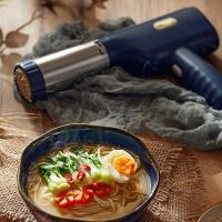 Stainless Steel Noodle Maker Handheld Household Electric Small Wireless Charging Pressure Noodle Gun Machine And Pasta Maker