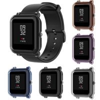 Huami Amazfit Pop / Azfit Bip / Bip 1S / Bip U / Lite / GTS 2 มินิ / นาฬิกาครึ่งซองป้องกันกรณี TPU อุปกรณ์เสริมกรณี