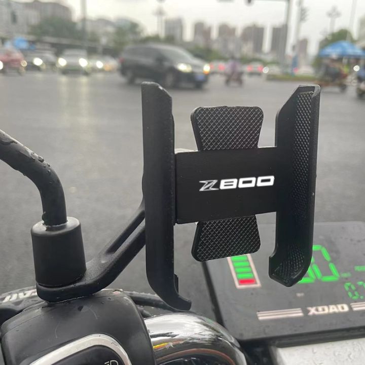 z800โลโก้สำหรับ-kawasaki-z-800-z800-2013-2016พร้อมอุปกรณ์เสริม-z800มือจับรถจักรยานยนต์ที่ยึดขาตั้ง-gps-ที่จับโทรศัพท์มือถือ