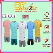 Quần áo bóng đá CP VIDOR Không logo Vải Mềm Mịn ,Thấm Hút Siêu Tốc Cao Cấp