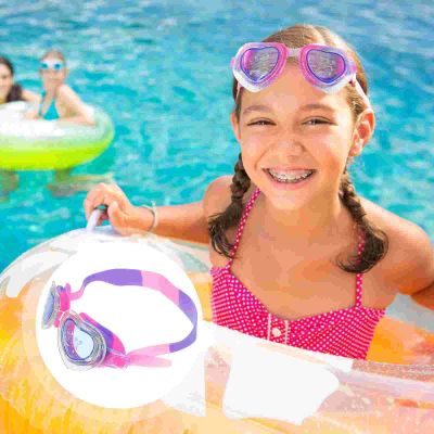 Swimming Glasses Kids Clear Glasses Water Goggles Glasses Kids Water Proof Swim Glasses Swim Goggles